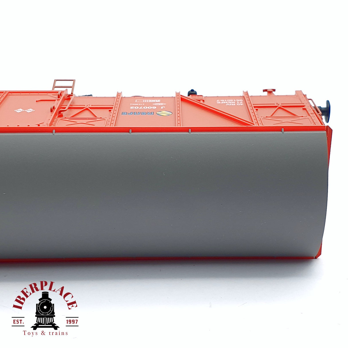 🆕 Mabar 81805 - Vagón limpiavías Aspirador + Pulidor + Esponja RENFE DC H0 escala 1:87