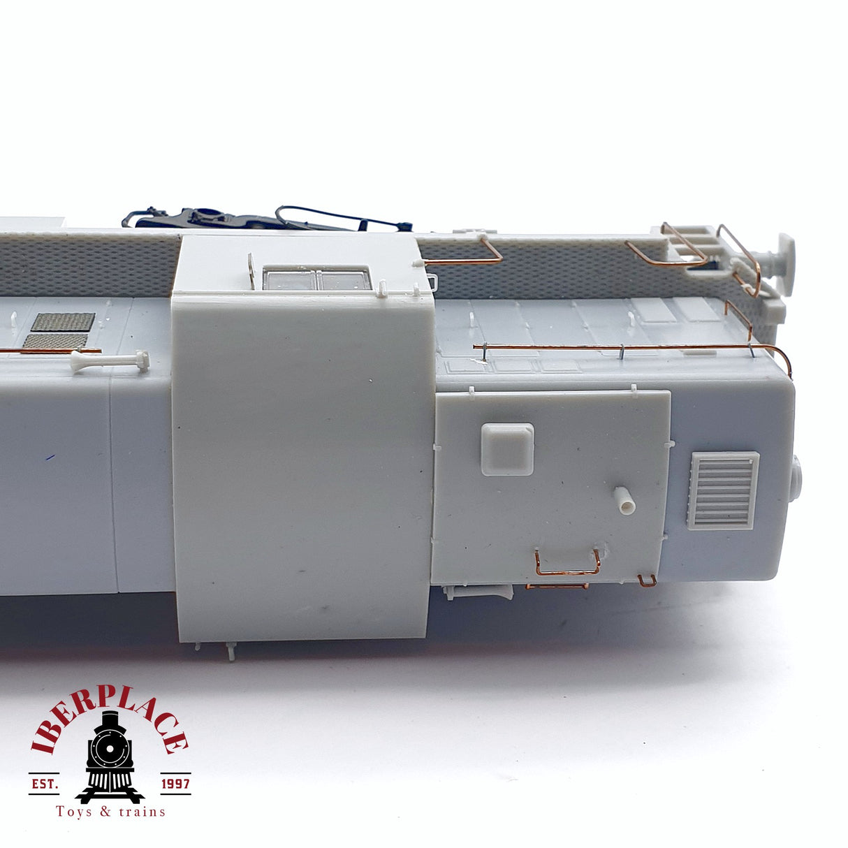 🆕 Mabar - 81315 Locomotora diesel Alco 1300 RENFE SIN PINTAR Modelo DC nueva con caja H0 escala 1:87