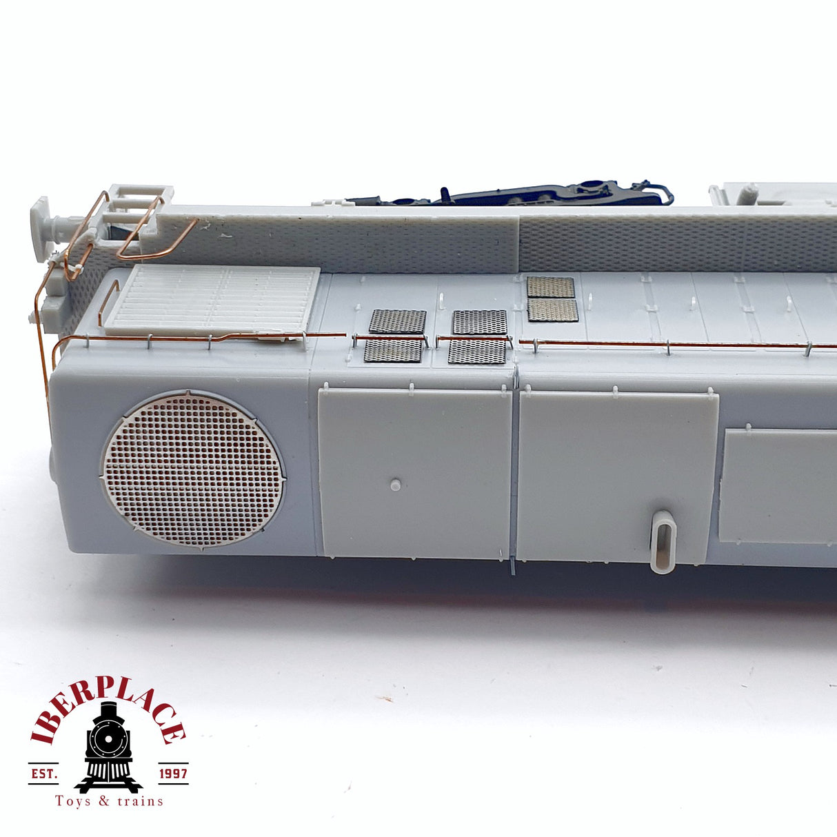 🆕 Mabar - 81315 Locomotora diesel Alco 1300 RENFE SIN PINTAR Modelo DC nueva con caja H0 escala 1:87