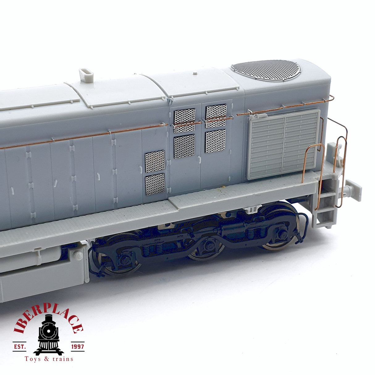 🆕💡 Mabar - 81315 Locomotora diesel Alco 1300 RENFE SIN PINTAR Modelo DC nueva con caja H0 escala 1:87