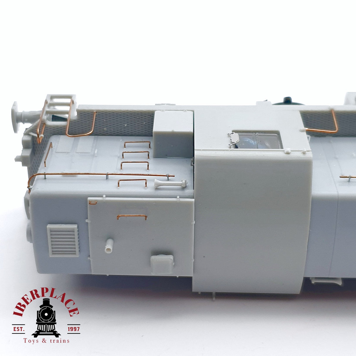 🆕💡 Mabar - 81315 Locomotora diesel Alco 1300 RENFE SIN PINTAR Modelo DC nueva con caja H0 escala 1:87