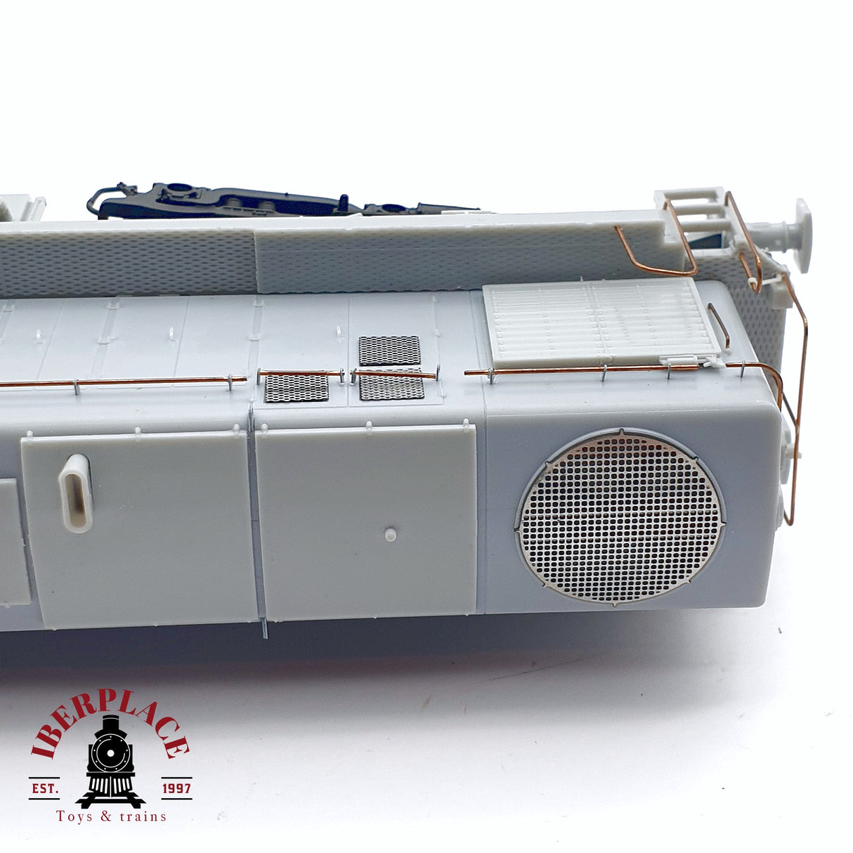 🆕💡 Mabar - 81315 Locomotora diesel Alco 1300 RENFE SIN PINTAR Modelo DC nueva con caja H0 escala 1:87