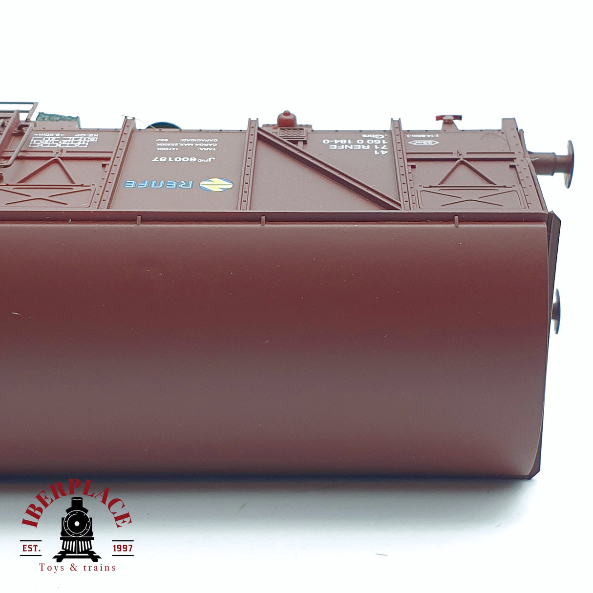 🆕 Mabar - 81800 Vagón limpiavías RENFE 600187 analógico DC Nuevo con caja H0 escala 1:87