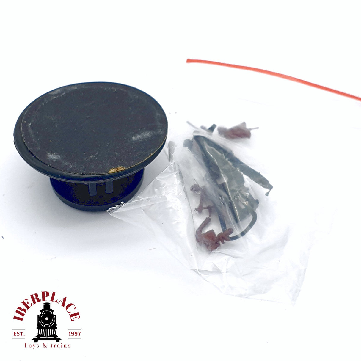 🆕 Mabar - 81800 Vagón limpiavías RENFE 600187 analógico DC Nuevo con caja H0 escala 1:87