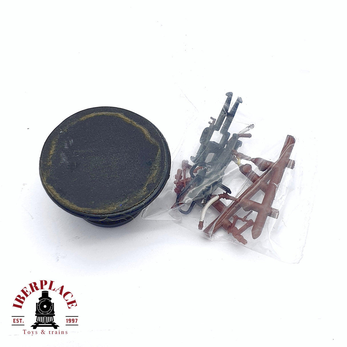 🆕 Mabar - 81800 Vagón limpiavías RENFE 600187 analógico DC Nuevo con caja H0 escala 1:87