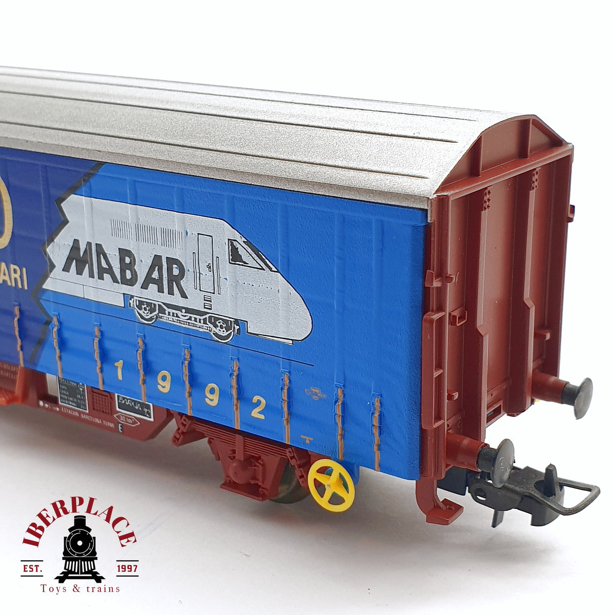 🆕 Electrotren - DC Vagón conmemorativo Mabar 40 aniversario 255 de 500 unidades H0 escala 1:87