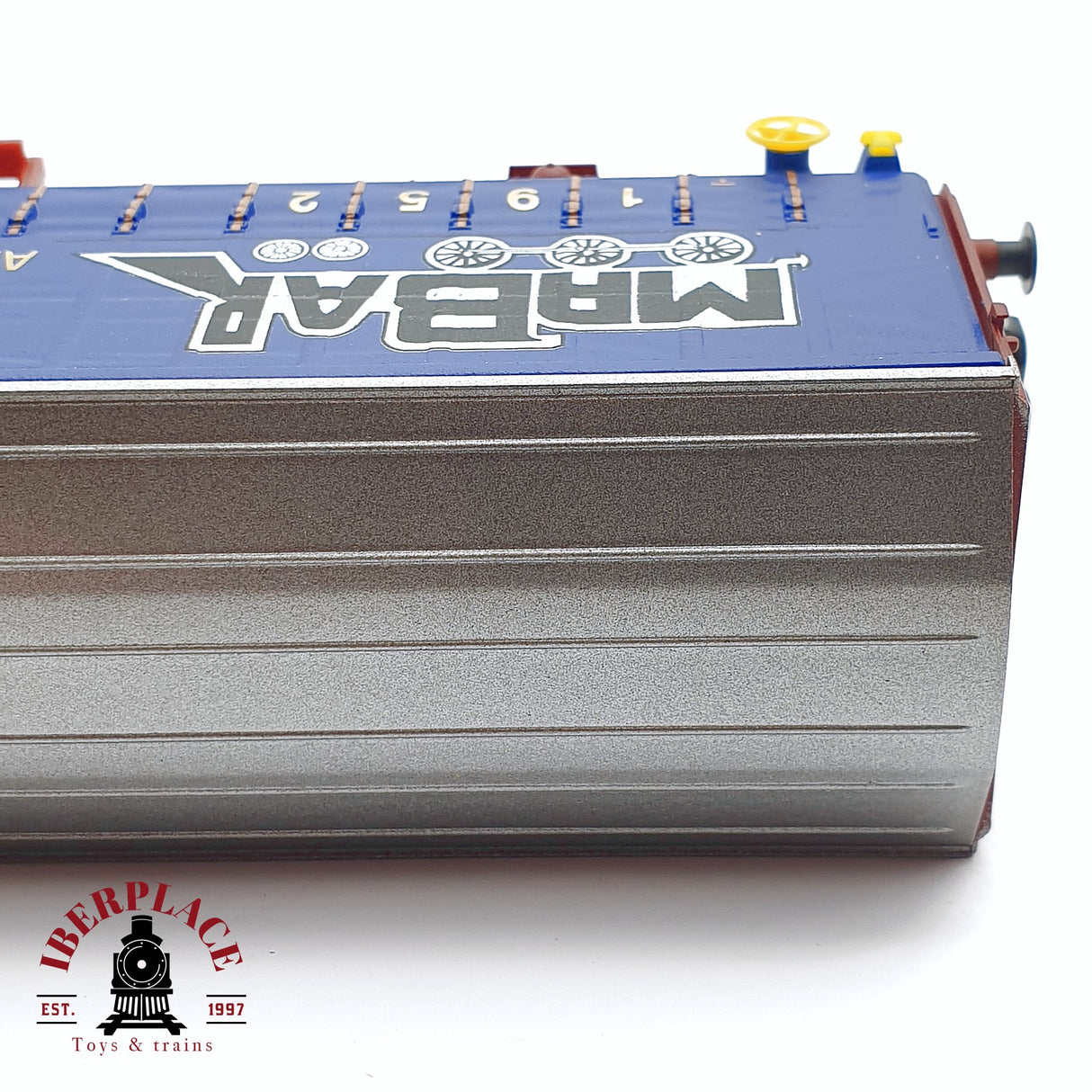 🆕 Electrotren - DC Vagón conmemorativo Mabar 40 aniversario 255 de 500 unidades H0 escala 1:87