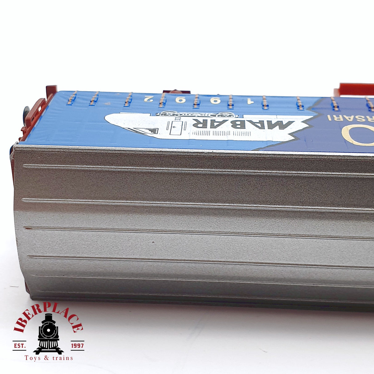 🆕 Electrotren - DC Vagón conmemorativo Mabar 40 aniversario 255 de 500 unidades H0 escala 1:87