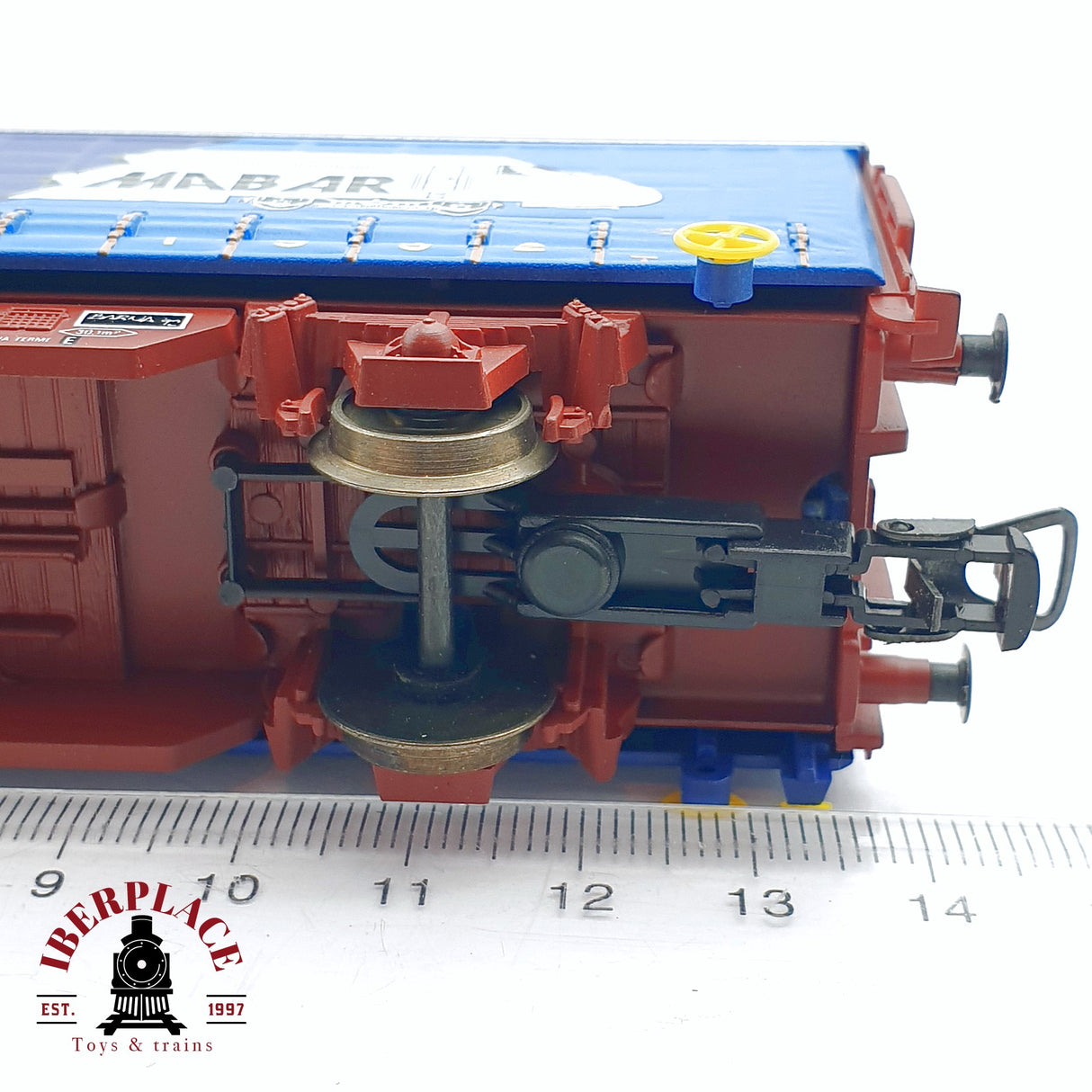 🆕 Electrotren - DC Vagón conmemorativo Mabar 40 aniversario 255 de 500 unidades H0 escala 1:87