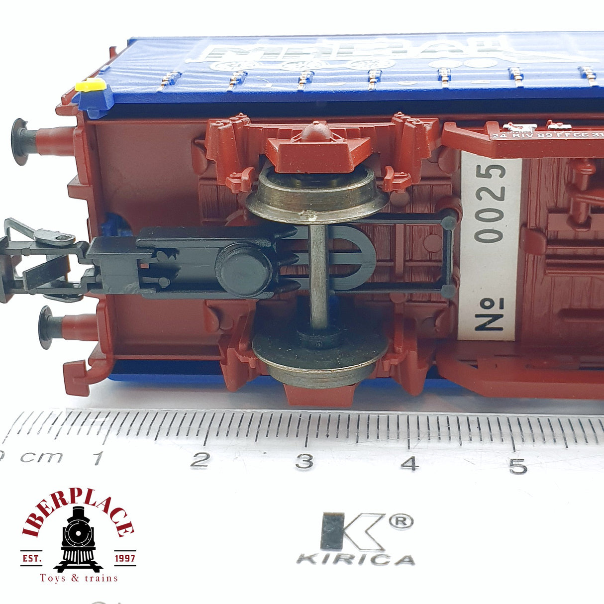 🆕 Electrotren - DC Vagón conmemorativo Mabar 40 aniversario 255 de 500 unidades H0 escala 1:87