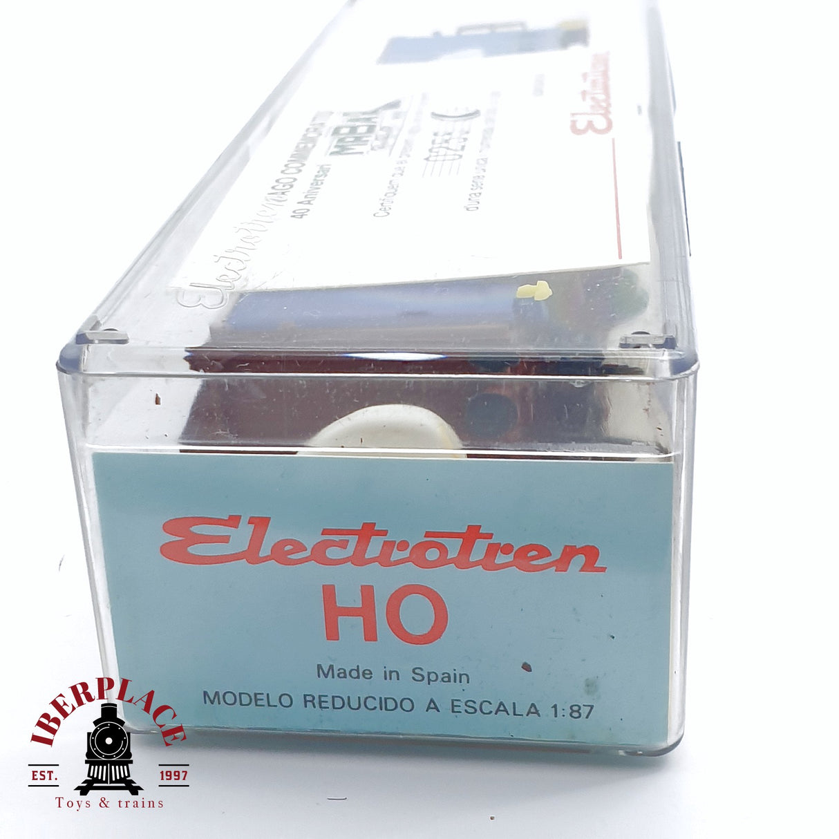 🆕 Electrotren - DC Vagón conmemorativo Mabar 40 aniversario 255 de 500 unidades H0 escala 1:87