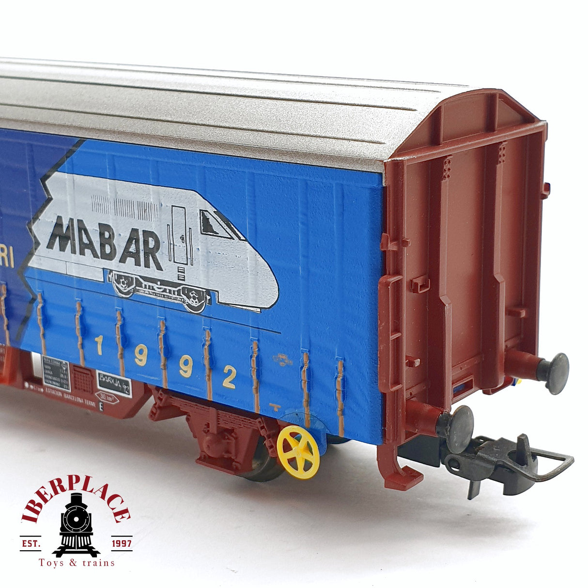🆕 Electrotren - DC Vagón conmemorativo Mabar 40 aniversario 452 de 500 unidades H0 escala 1:87