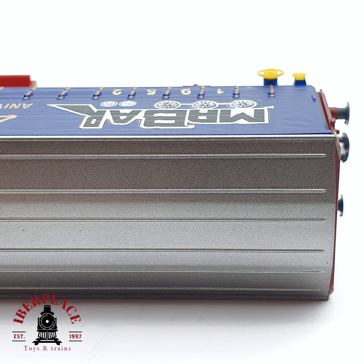 🆕 Electrotren - DC Vagón conmemorativo Mabar 40 aniversario 452 de 500 unidades H0 escala 1:87