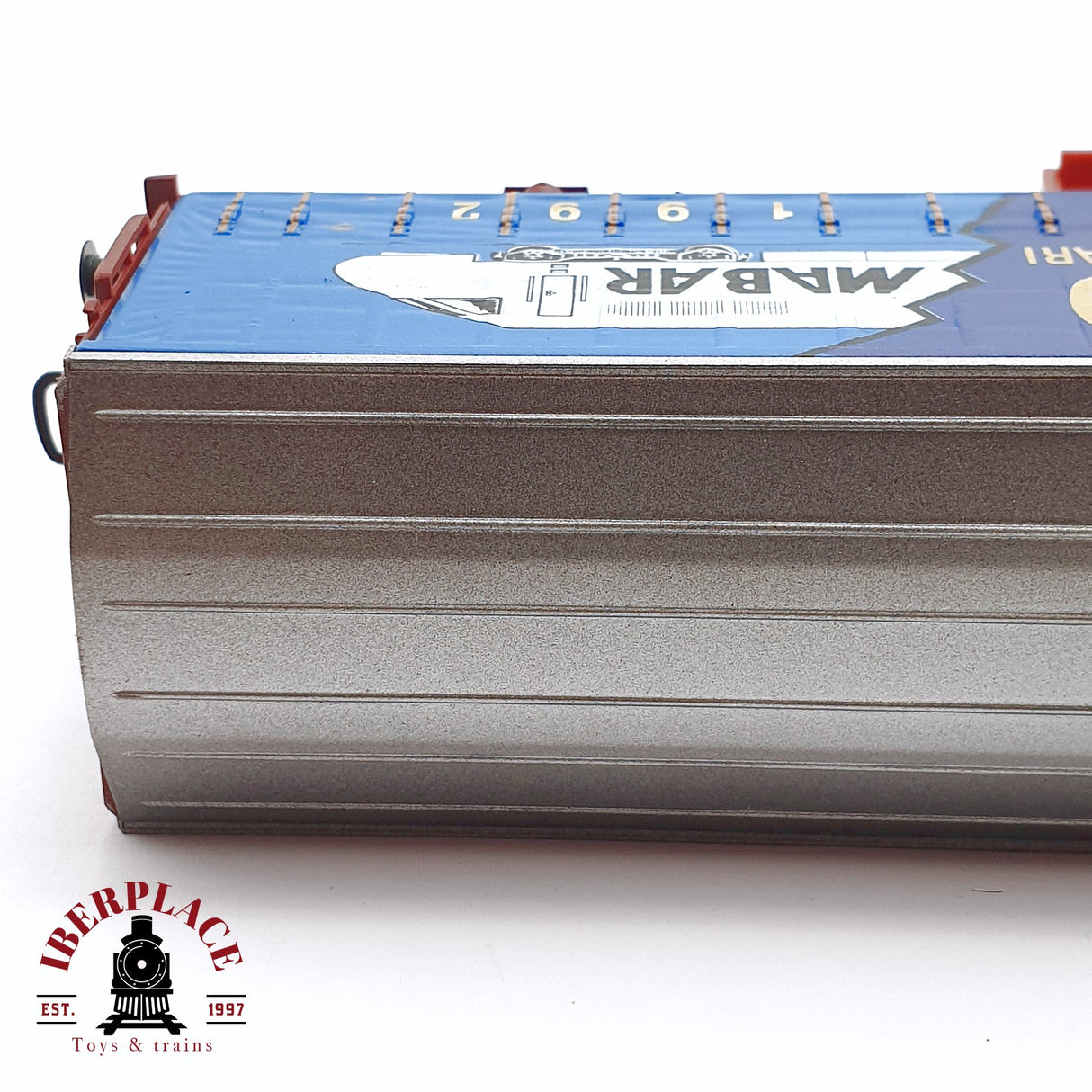 🆕 Electrotren - DC Vagón conmemorativo Mabar 40 aniversario 452 de 500 unidades H0 escala 1:87