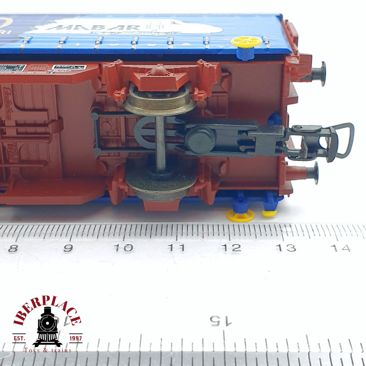 🆕 Electrotren - DC Vagón conmemorativo Mabar 40 aniversario 452 de 500 unidades H0 escala 1:87