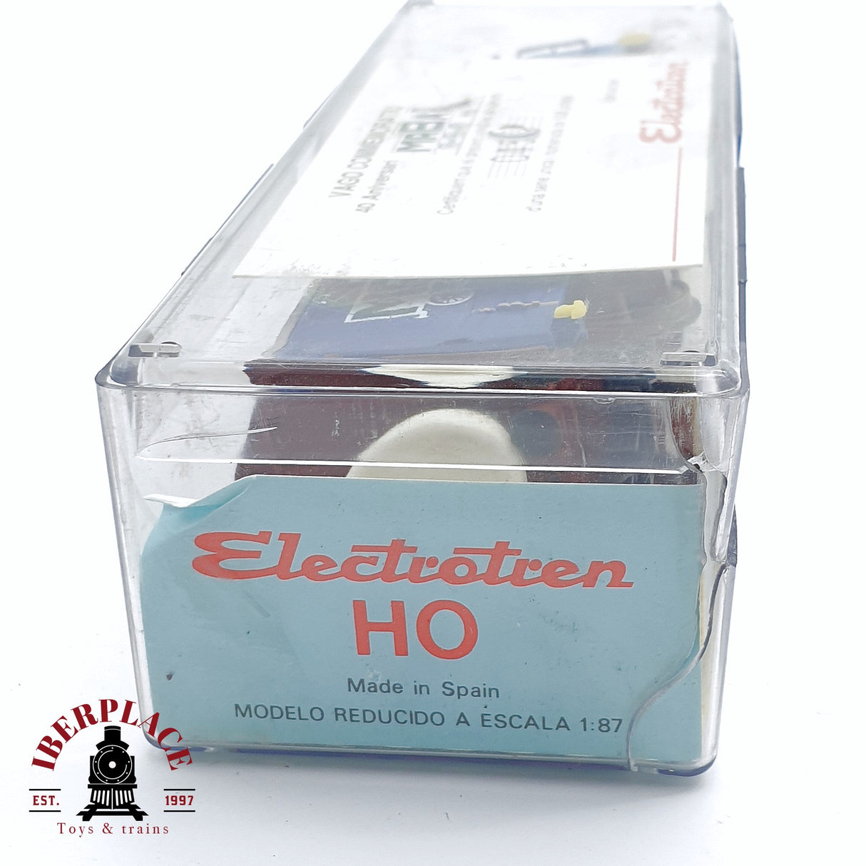 🆕 Electrotren - DC Vagón conmemorativo Mabar 40 aniversario 452 de 500 unidades H0 escala 1:87