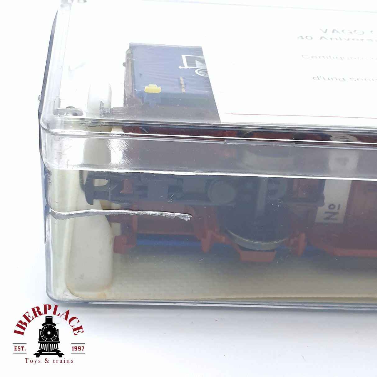 🆕 Electrotren - DC Vagón conmemorativo Mabar 40 aniversario 452 de 500 unidades H0 escala 1:87