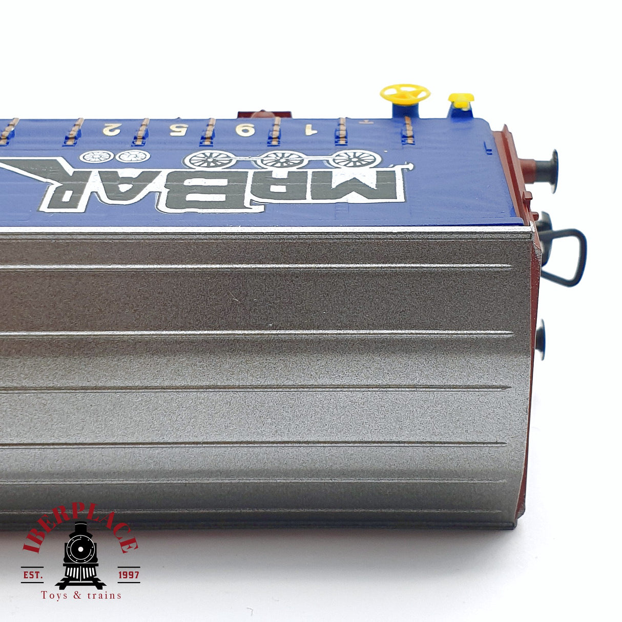 🆕 💡 Electrotren - DC Vagón conmemorativo Mabar 40 aniversario 437 de 500 unidades H0 escala 1:87
