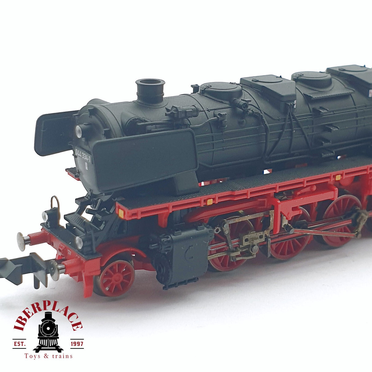 ♻️ 2da mano - Fleischmann Locomotora de vapor DB 044 334-1 N escala 1:160