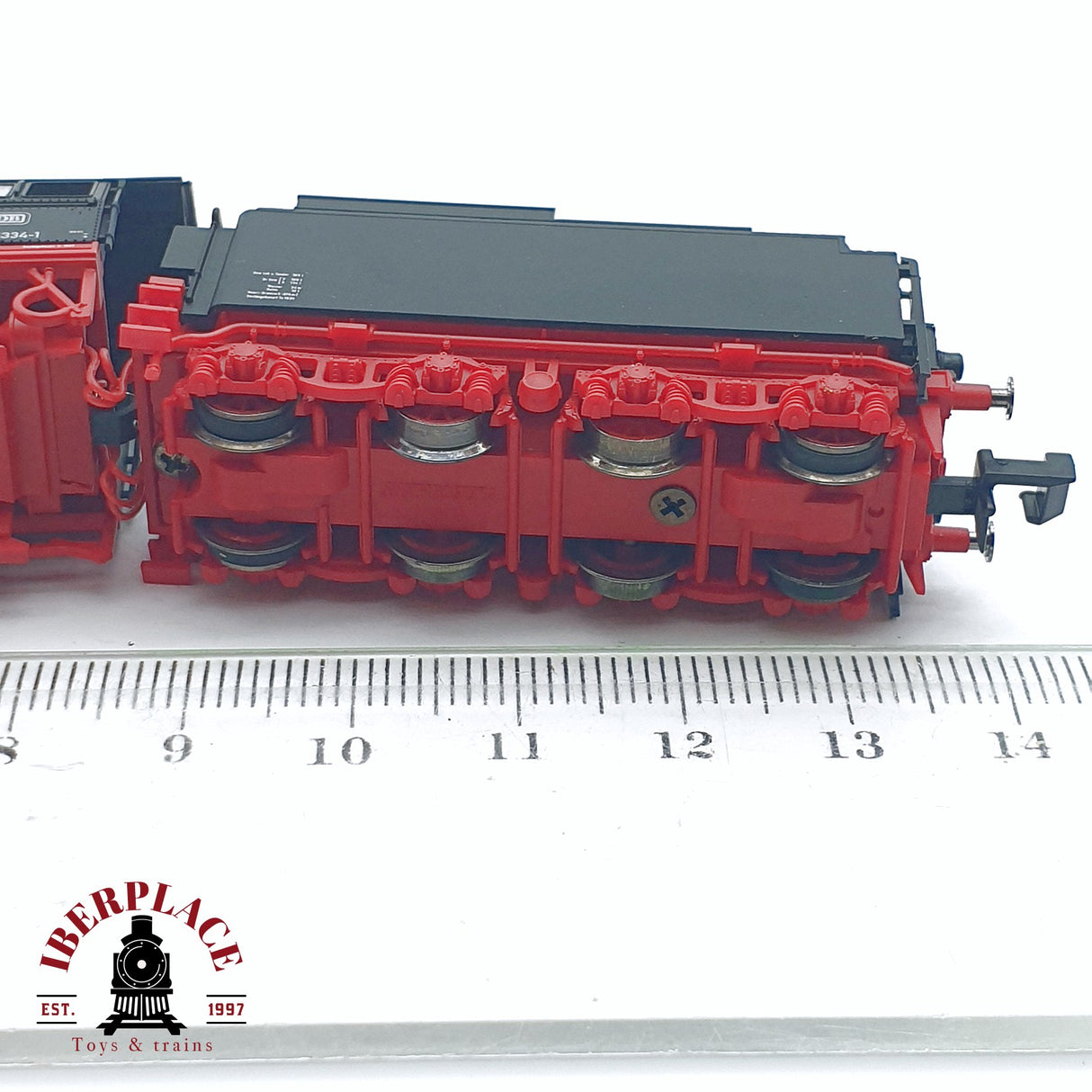 ♻️ 2da mano - Fleischmann Locomotora de vapor DB 044 334-1 N escala 1:160