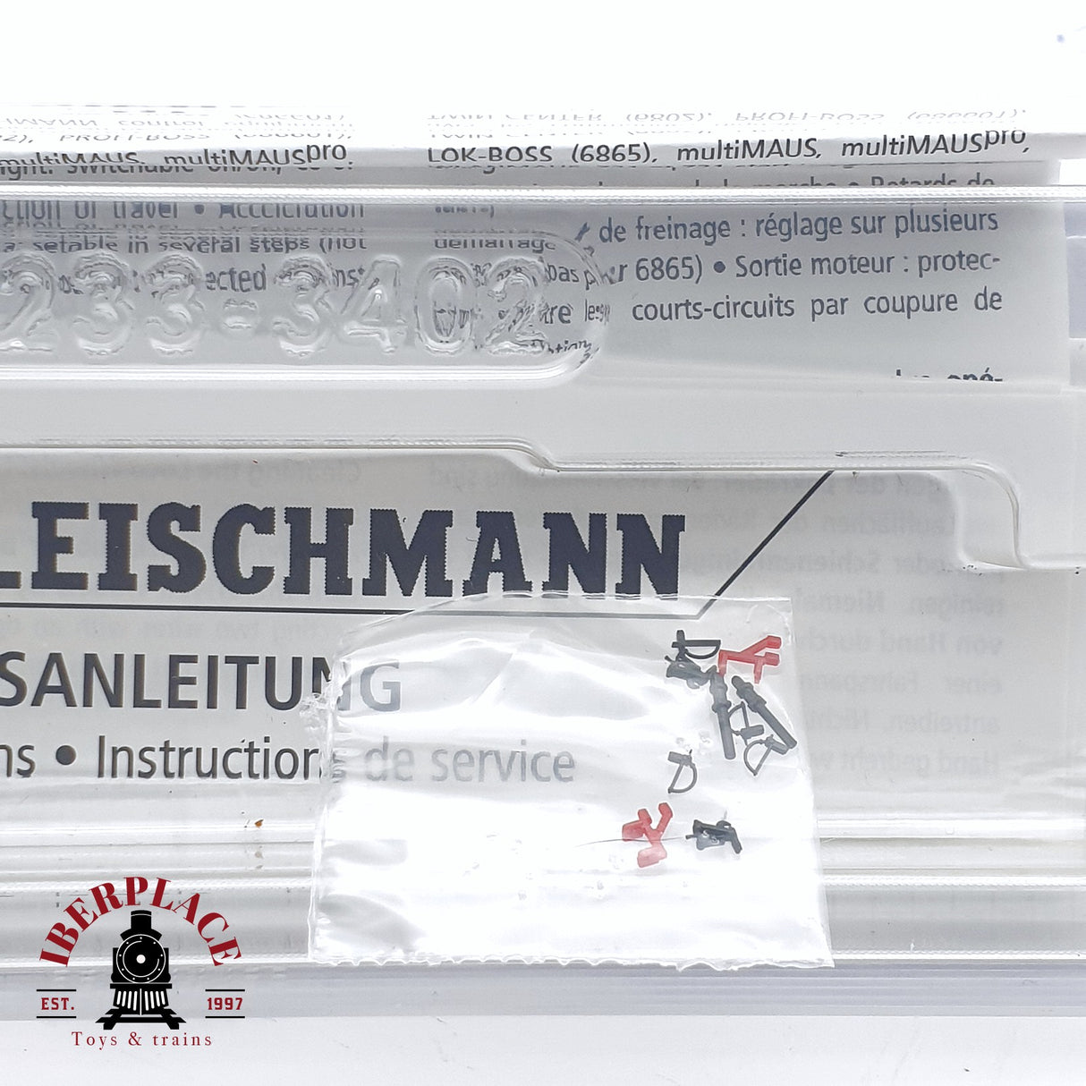 ♻️ 2da mano - Fleischmann Locomotora de vapor DB 044 334-1 N escala 1:160