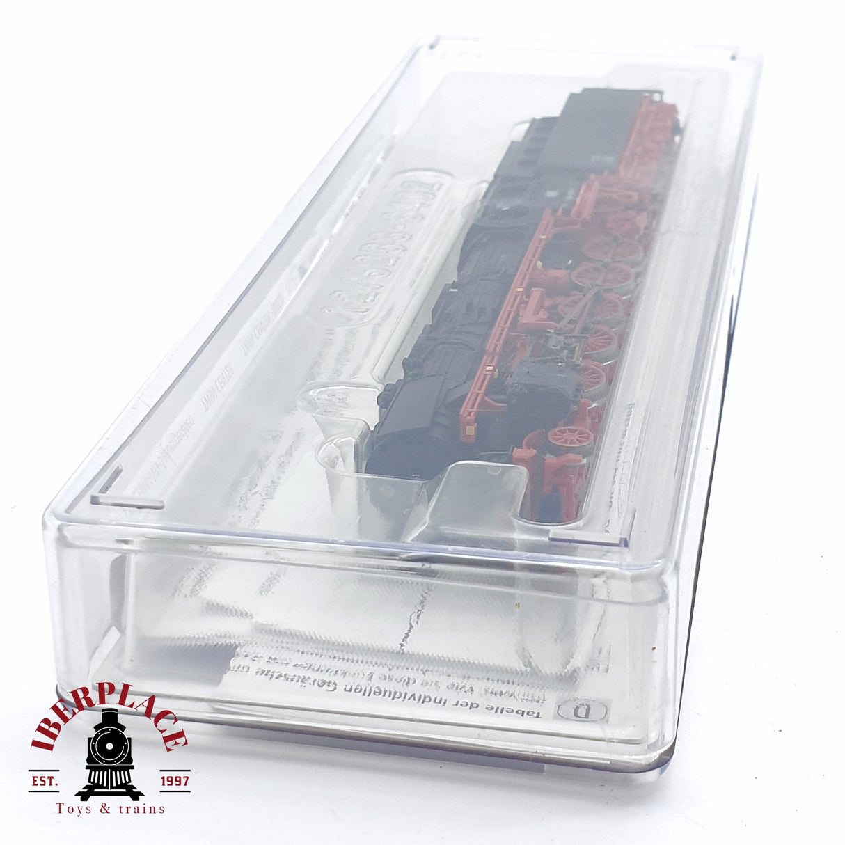 ♻️ 2da mano - Fleischmann Locomotora de vapor DB 044 334-1 N escala 1:160