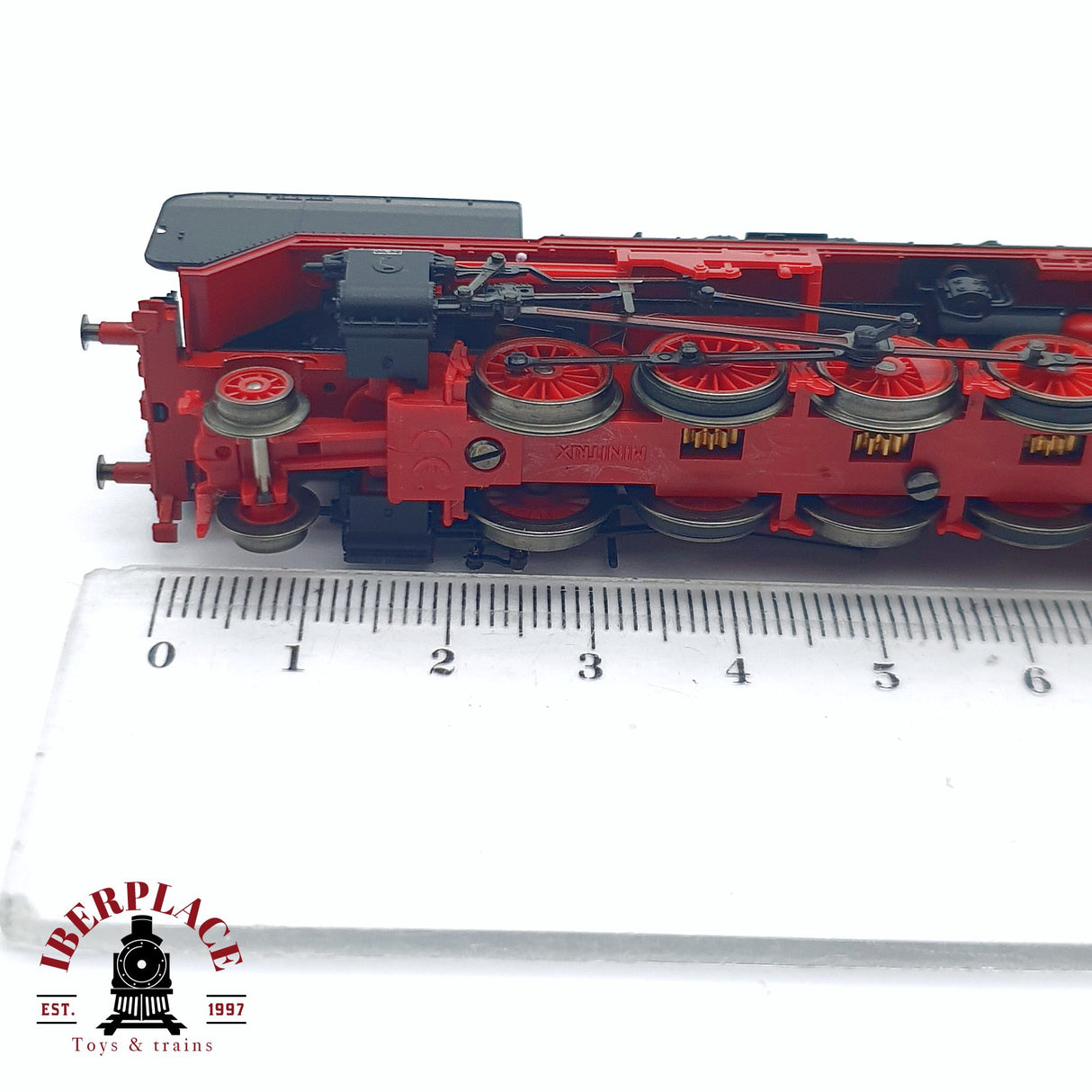 ♻️ 2da mano - Minitrix 12408 Locomotora de vapor BR 45 020 DB N escala 1:160