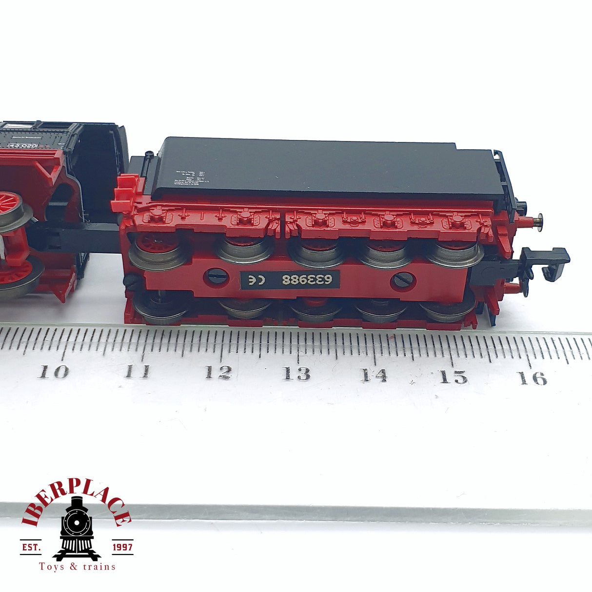 ♻️ 2da mano - Minitrix 12408 Locomotora de vapor BR 45 020 DB N escala 1:160