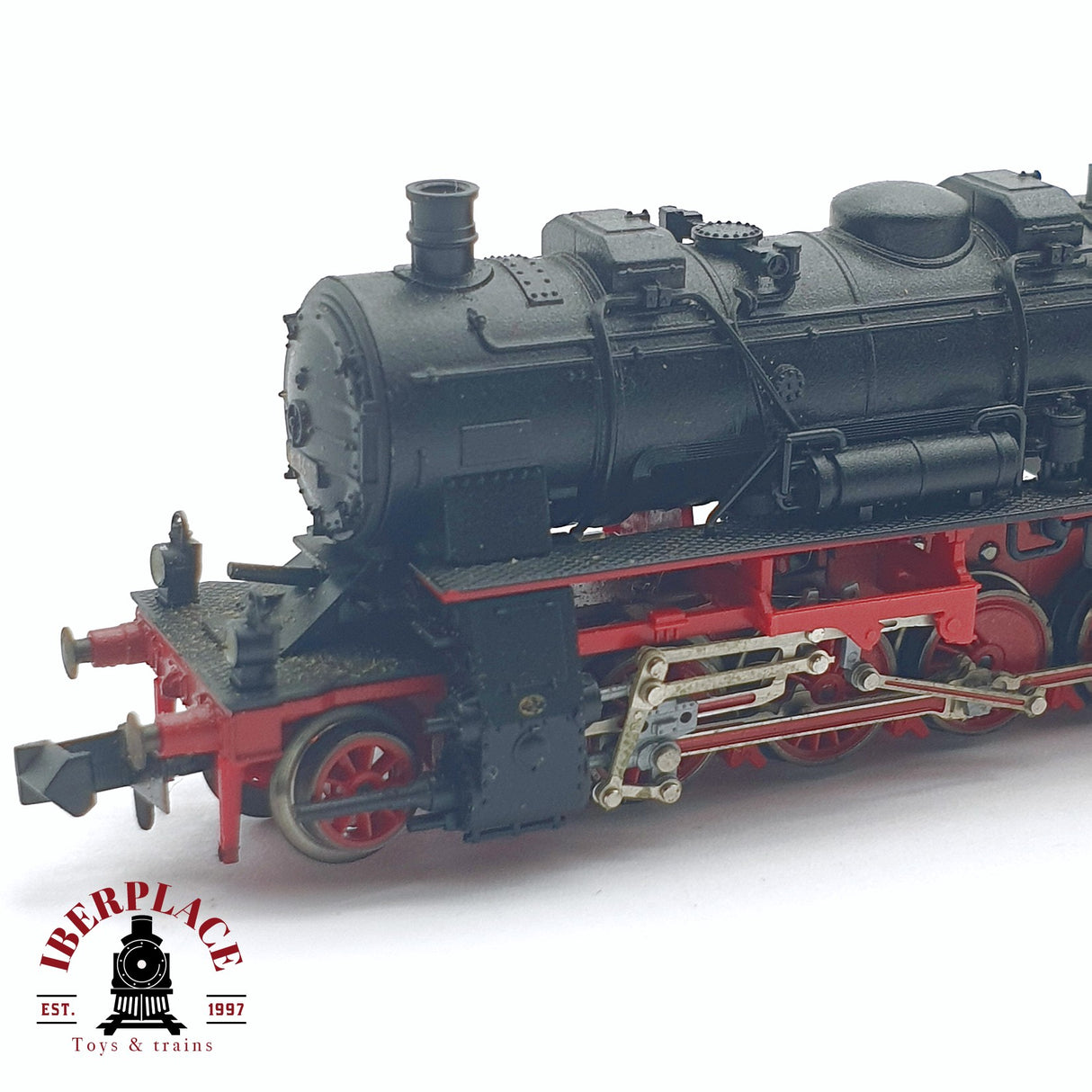 ♻️ 2da mano - Minitrix 12716 Locomotora de vapor BR 58 1417 DR N escala 1:160