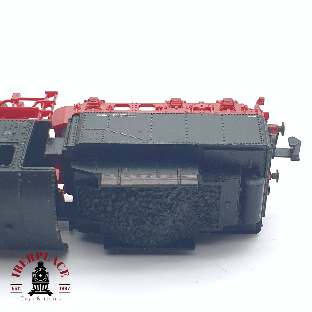 ♻️ 2da mano - Minitrix 12716 Locomotora de vapor BR 58 1417 DR N escala 1:160