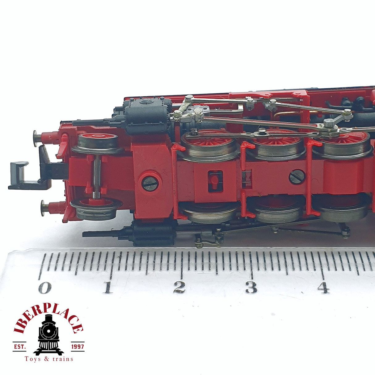 ♻️ 2da mano - Minitrix 12716 Locomotora de vapor BR 58 1417 DR N escala 1:160