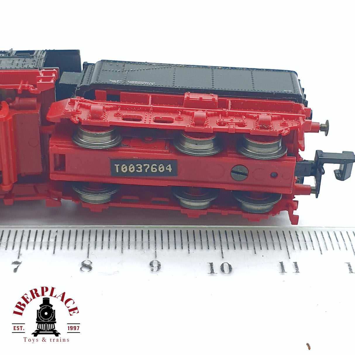 ♻️ 2da mano - Minitrix 12716 Locomotora de vapor BR 58 1417 DR N escala 1:160