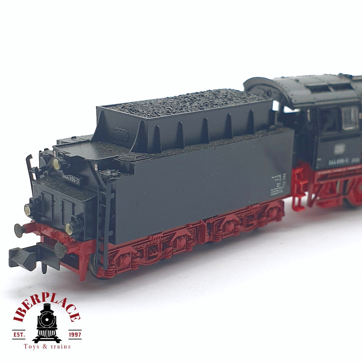 ♻️ 2da mano - Minitrix 12215 Locomotora de vapor 044 696-3 DB N escala 1:160