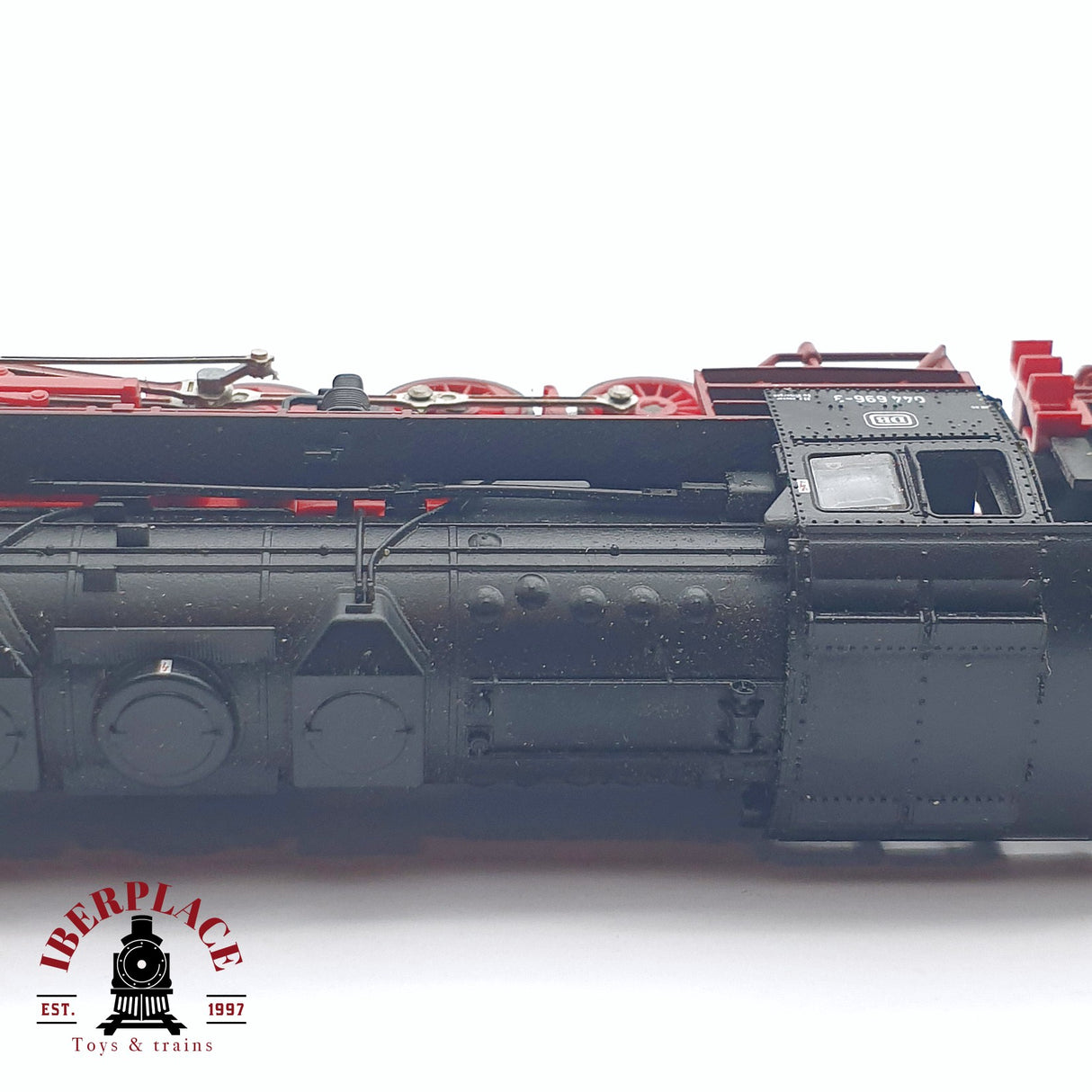 ♻️ 2da mano - Minitrix 12215 Locomotora de vapor 044 696-3 DB N escala 1:160