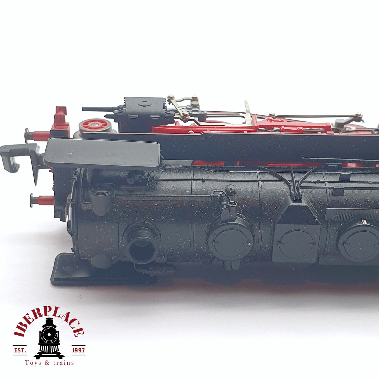 ♻️ 2da mano - Minitrix 12215 Locomotora de vapor 044 696-3 DB N escala 1:160