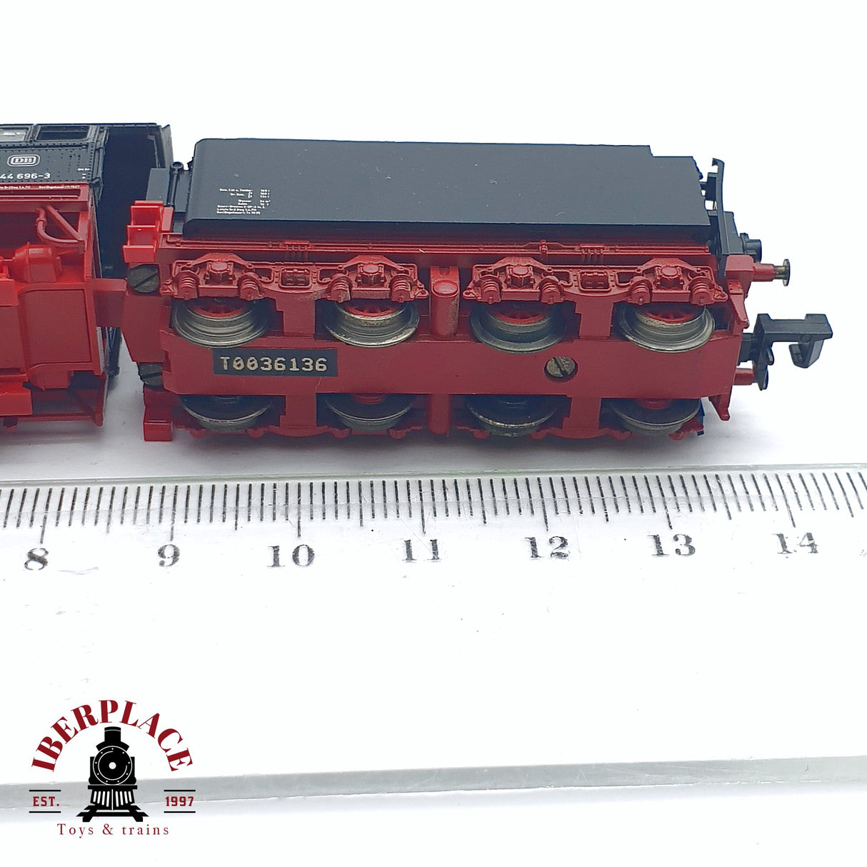 ♻️ 2da mano - Minitrix 12215 Locomotora de vapor 044 696-3 DB N escala 1:160