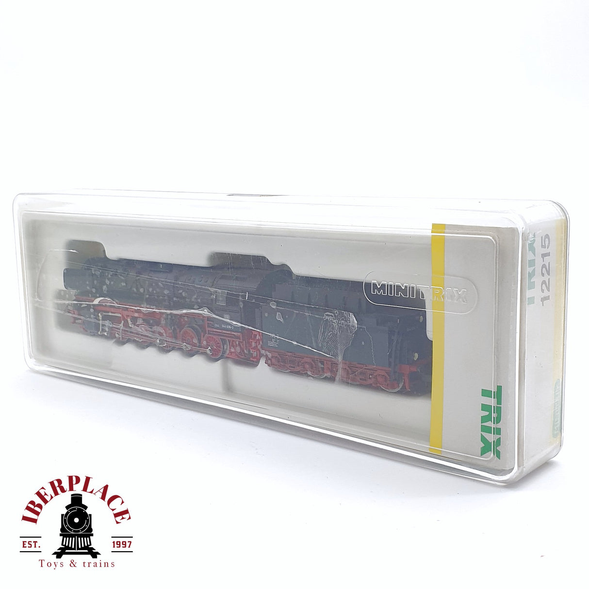 ♻️ 2da mano - Minitrix 12215 Locomotora de vapor 044 696-3 DB N escala 1:160