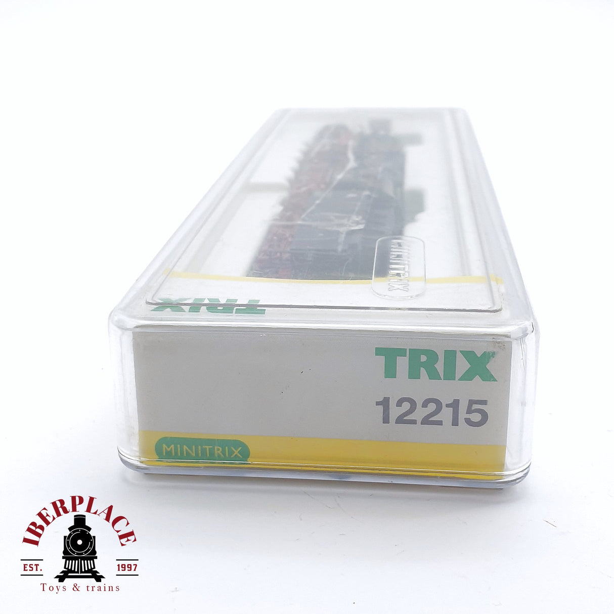 ♻️ 2da mano - Minitrix 12215 Locomotora de vapor 044 696-3 DB N escala 1:160