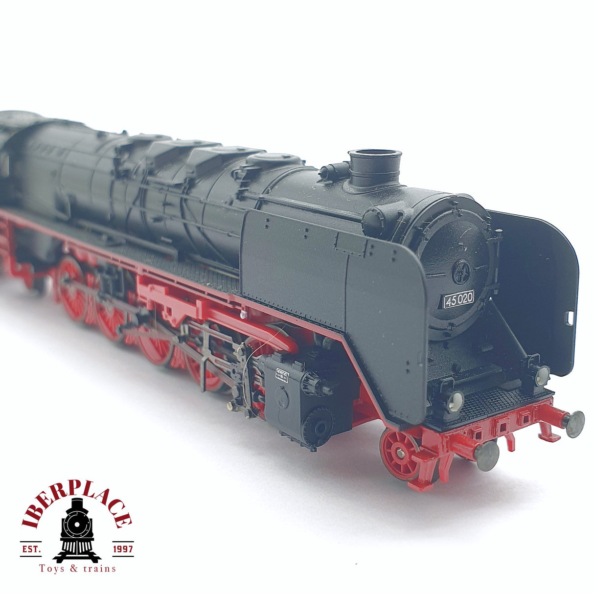 ♻️ 2da mano - Minitrix 12408 Locomotora de vapor BR 45 020 DB N escala 1:160