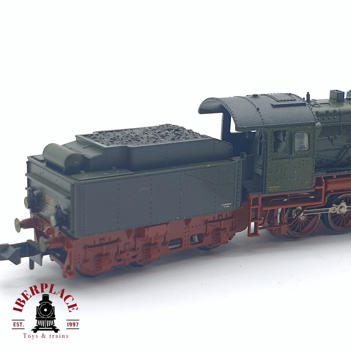 ♻️ 2da mano - Minitrix 12608 Locomotora de vapor 5593 N escala 1:160