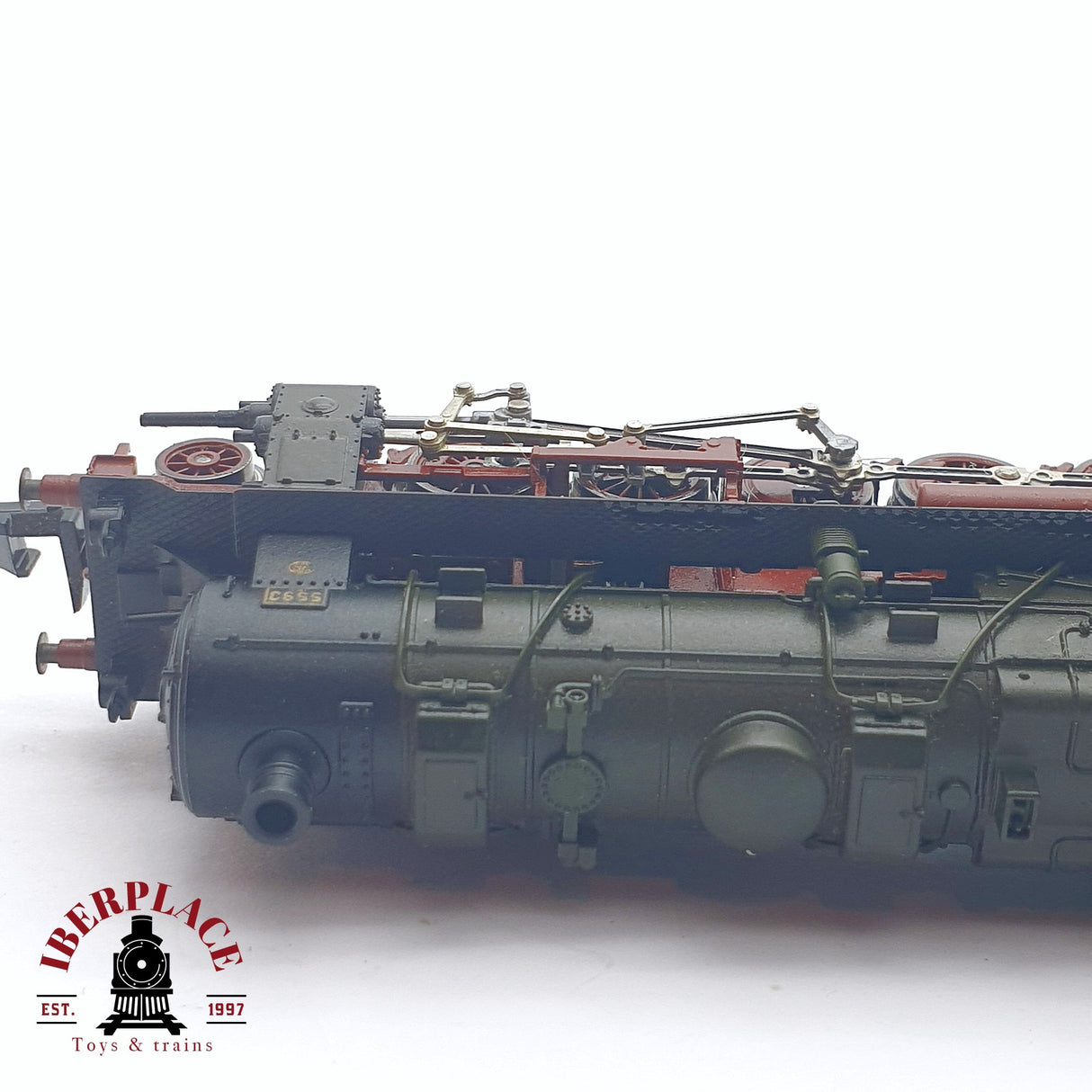 ♻️ 2da mano - Minitrix 12608 Locomotora de vapor 5593 N escala 1:160