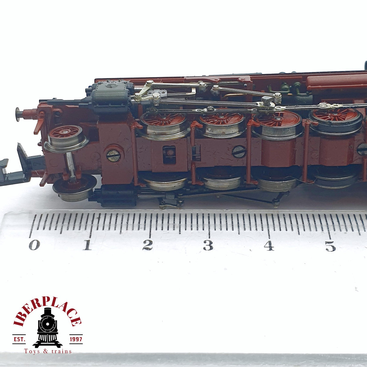 ♻️ 2da mano - Minitrix 12608 Locomotora de vapor 5593 N escala 1:160