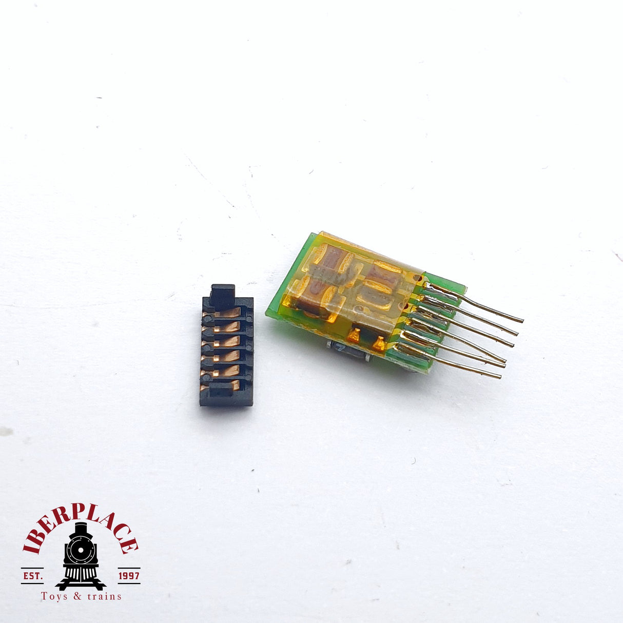 ♻️ 2da mano - Minitrix 12608 Locomotora de vapor 5593 N escala 1:160