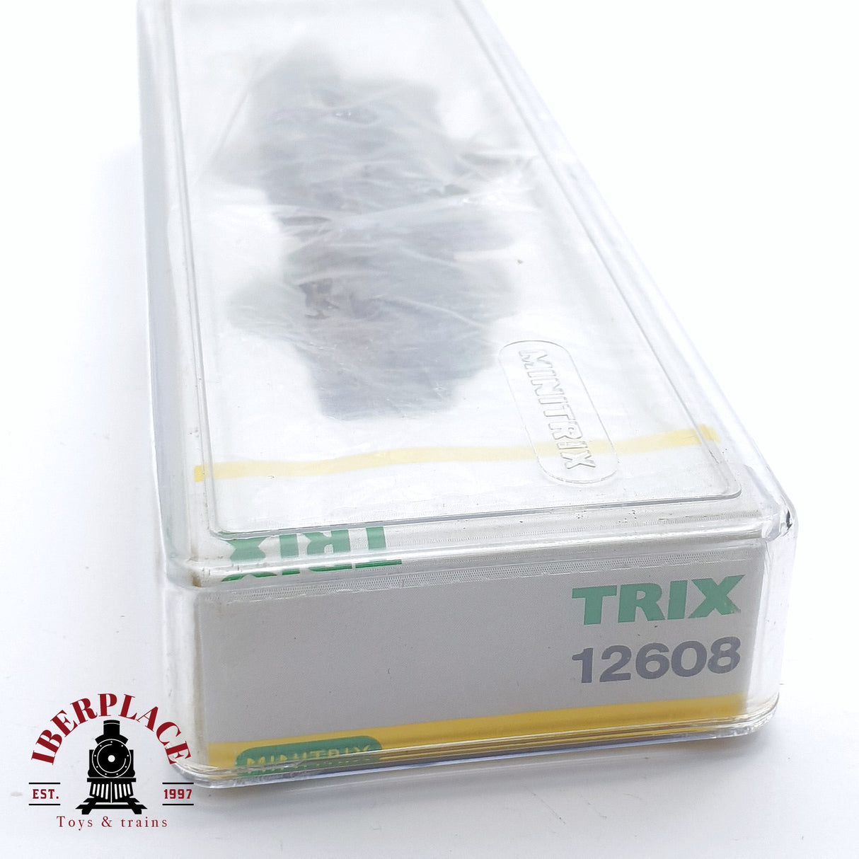 ♻️ 2da mano - Minitrix 12608 Locomotora de vapor 5593 N escala 1:160