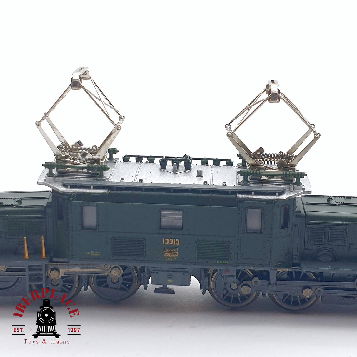 ♻️ 2da mano - Minitrix 12798 Digital Locomotora eléctrica cocodrilo 13313 Época III SBB N escala 1:160