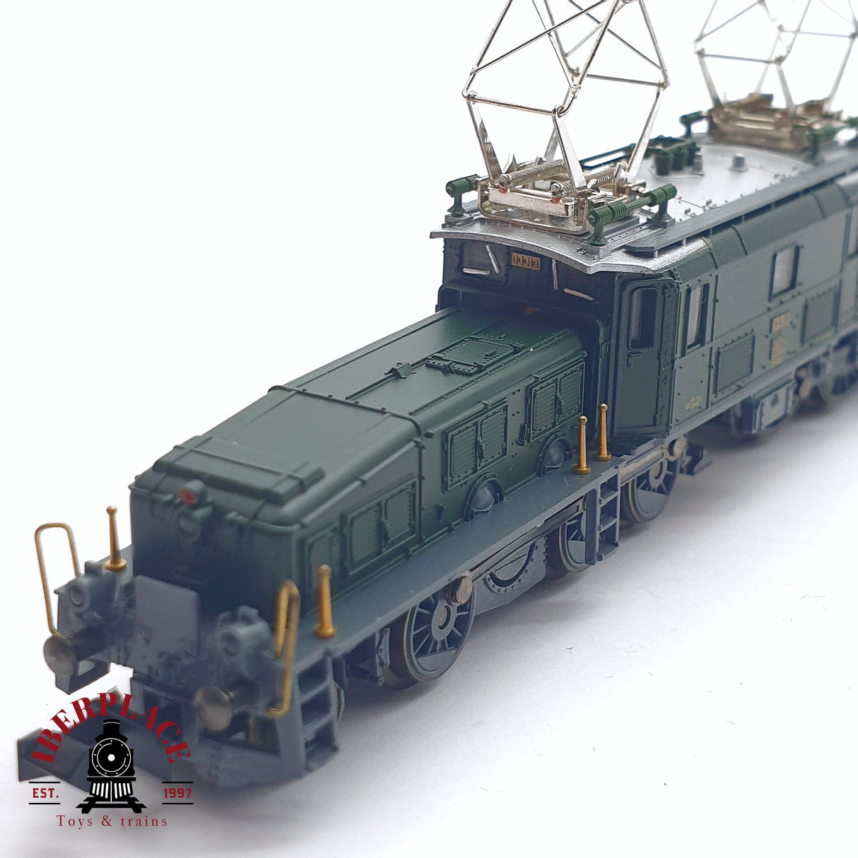 ♻️ 2da mano - Minitrix 12798 Digital Locomotora eléctrica cocodrilo 13313 Época III SBB N escala 1:160