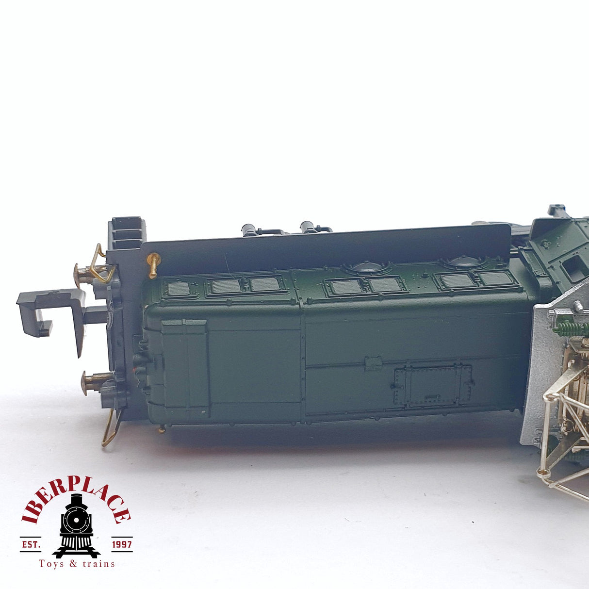 ♻️ 2da mano - Minitrix 12798 Digital Locomotora eléctrica cocodrilo 13313 Época III SBB N escala 1:160