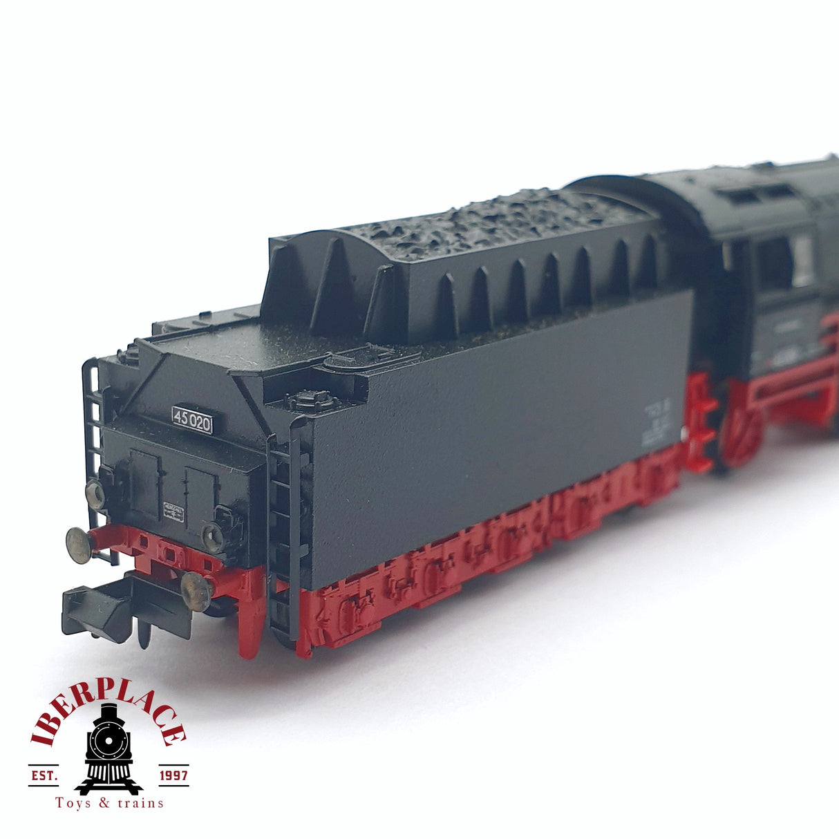 ♻️ 2da mano - Minitrix 12408 Locomotora de vapor BR 45 020 DB N escala 1:160