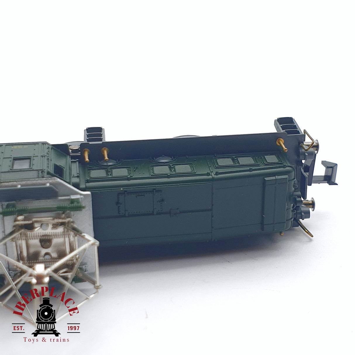 ♻️ 2da mano - Minitrix 12798 Digital Locomotora eléctrica cocodrilo 13313 Época III SBB N escala 1:160