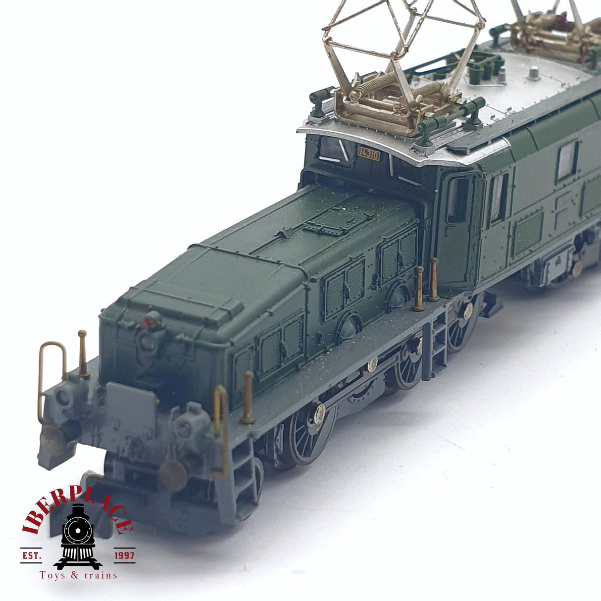 ♻️ 2da mano - Minitrix 12413 Locomotora eléctrica cocodrilo 14310 SBB Época III N escala 1:160